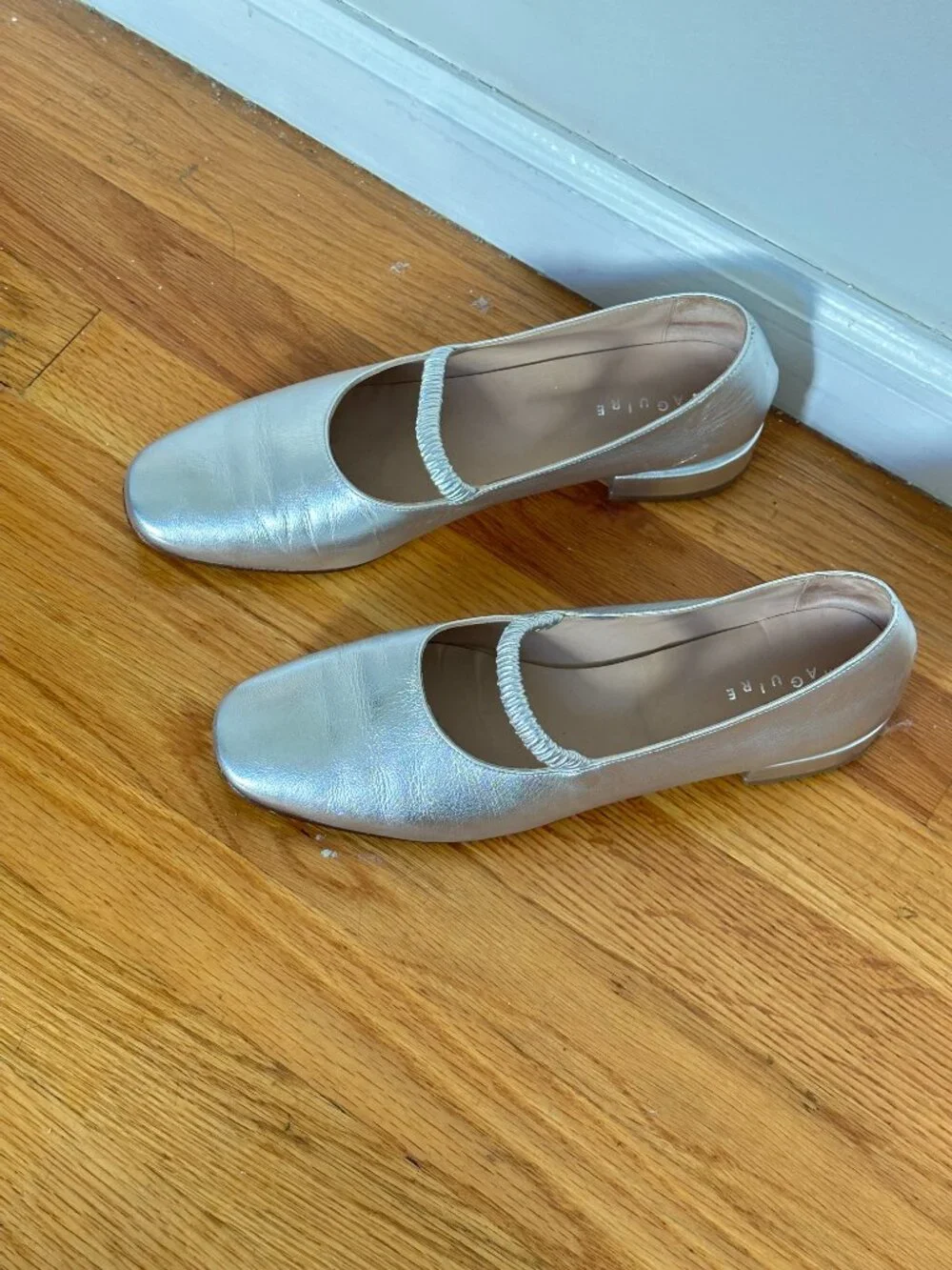Maguire Pisa Ballerina, Silver